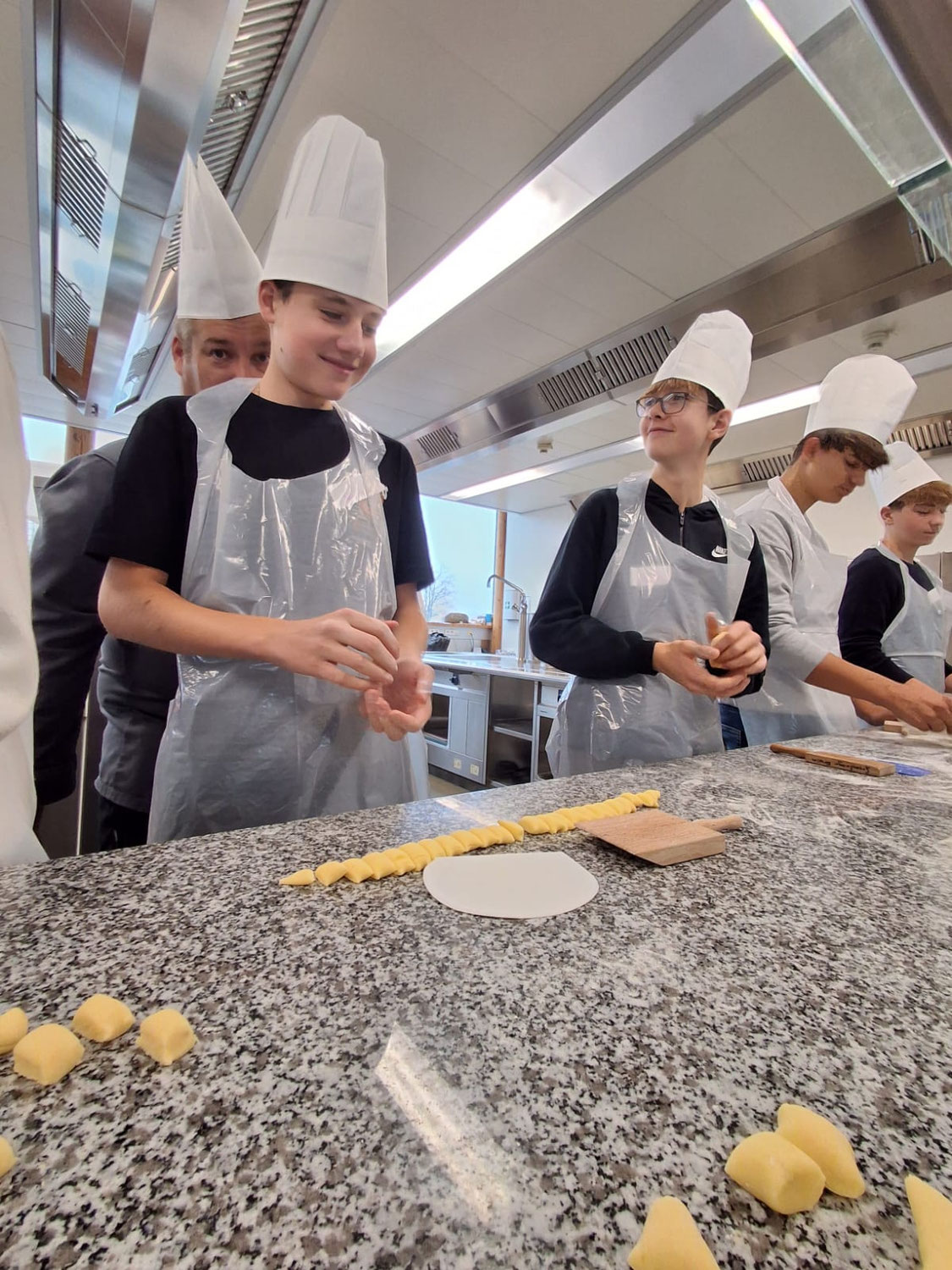 Besuch der HLF Krems im Rahmen der Berufspraktischen Tage