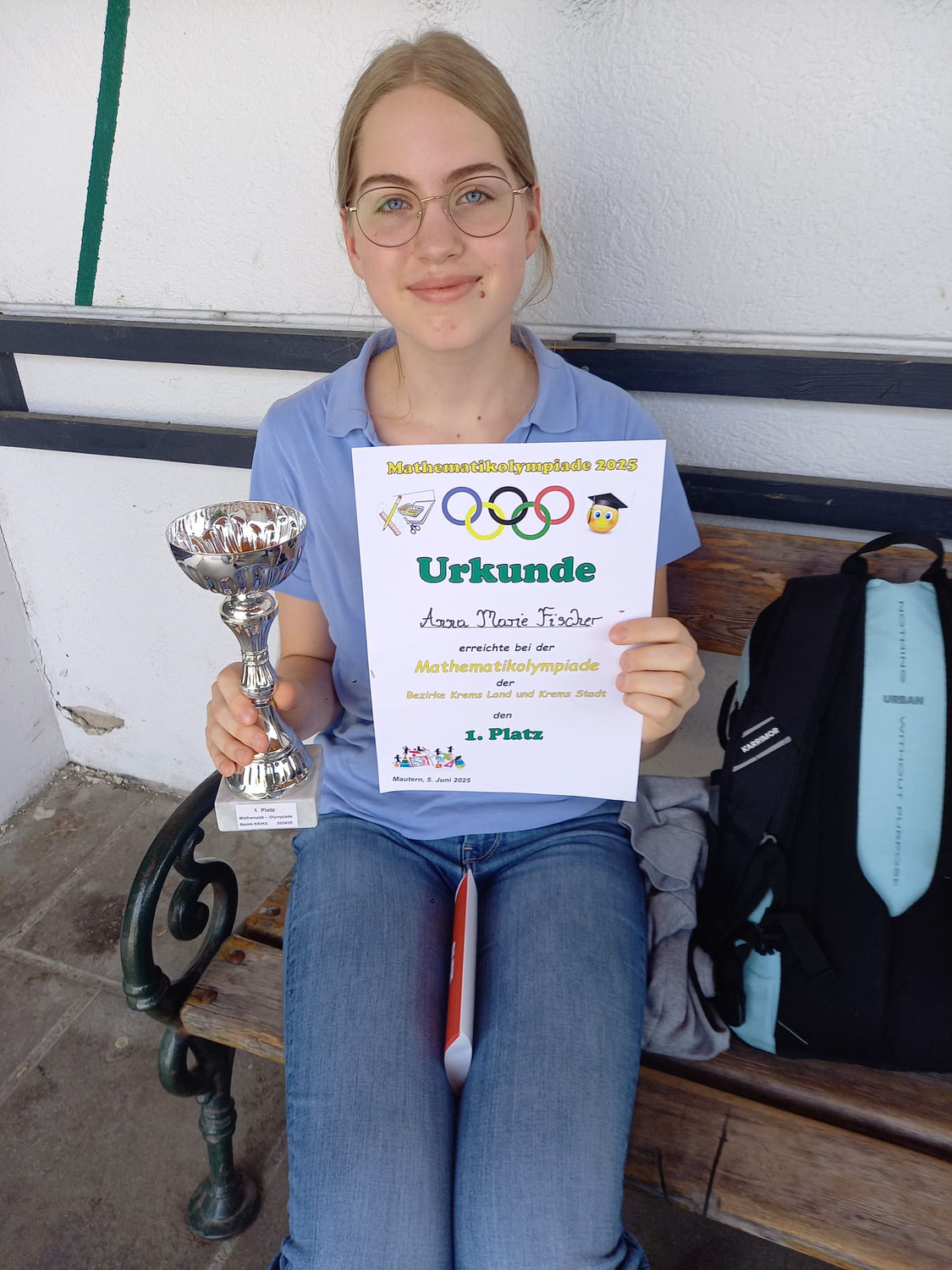 Triumph bei Mathematik-Olympiade!