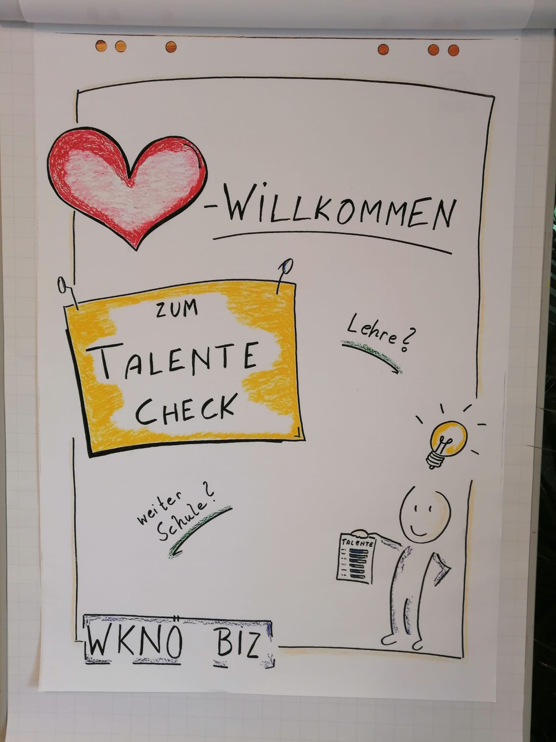 Talentecheck für die 3. Klassen