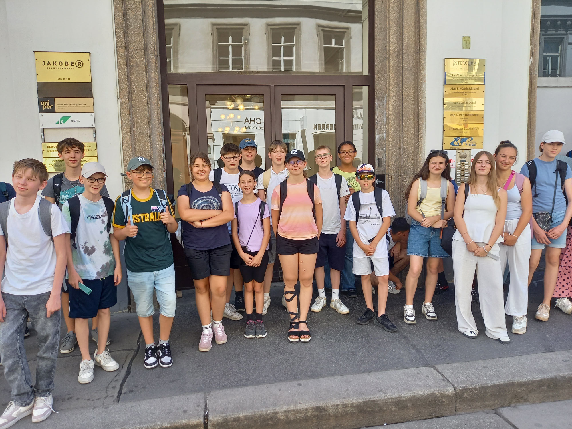 Wientage der 3. Klassen / 3. Tag