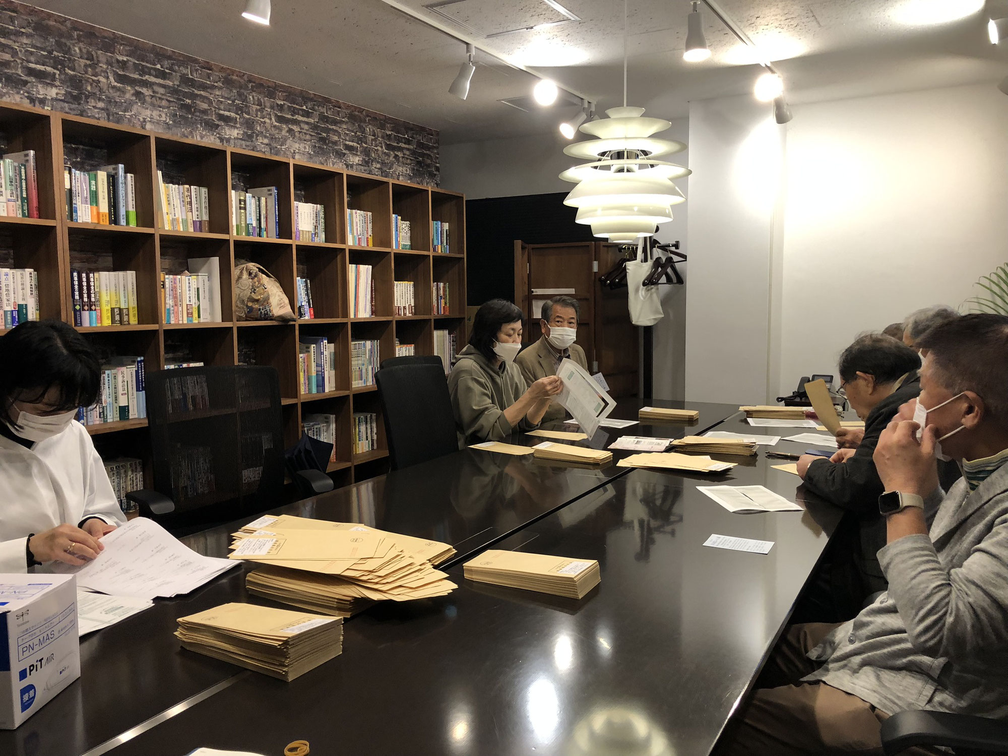 今年二回目の幹事会