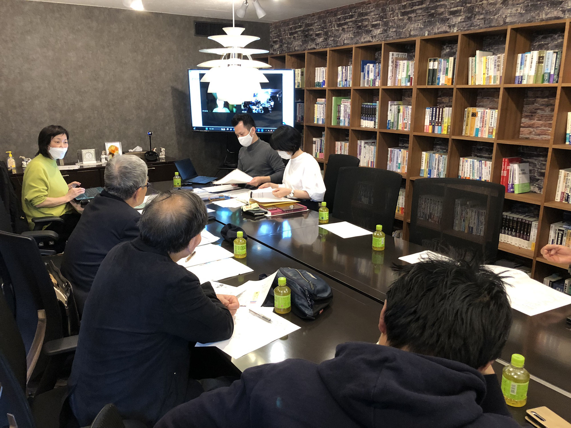 6月の総会に向けて幹事会を開催