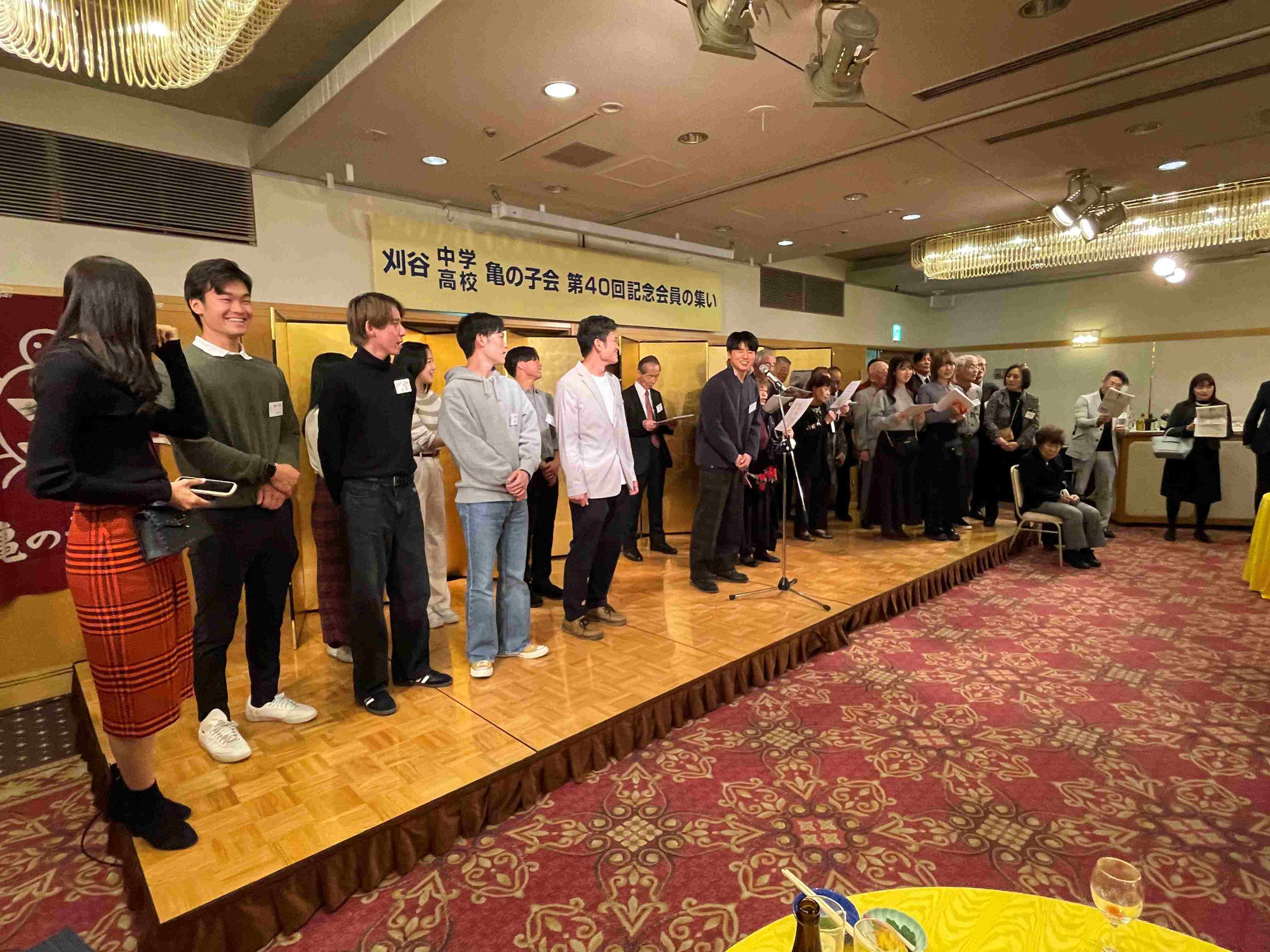 山本会長が東京の総会に参加しました。