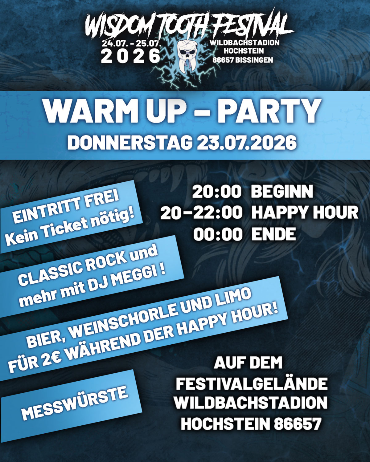 Warm-Up-Party