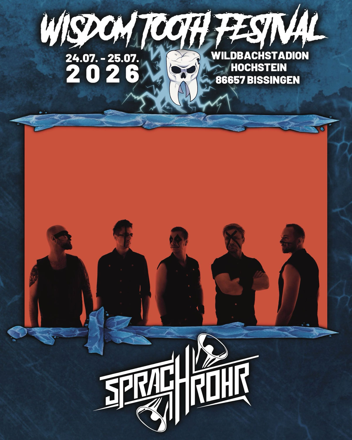 Sprachrohr auf dem WTF 2026!