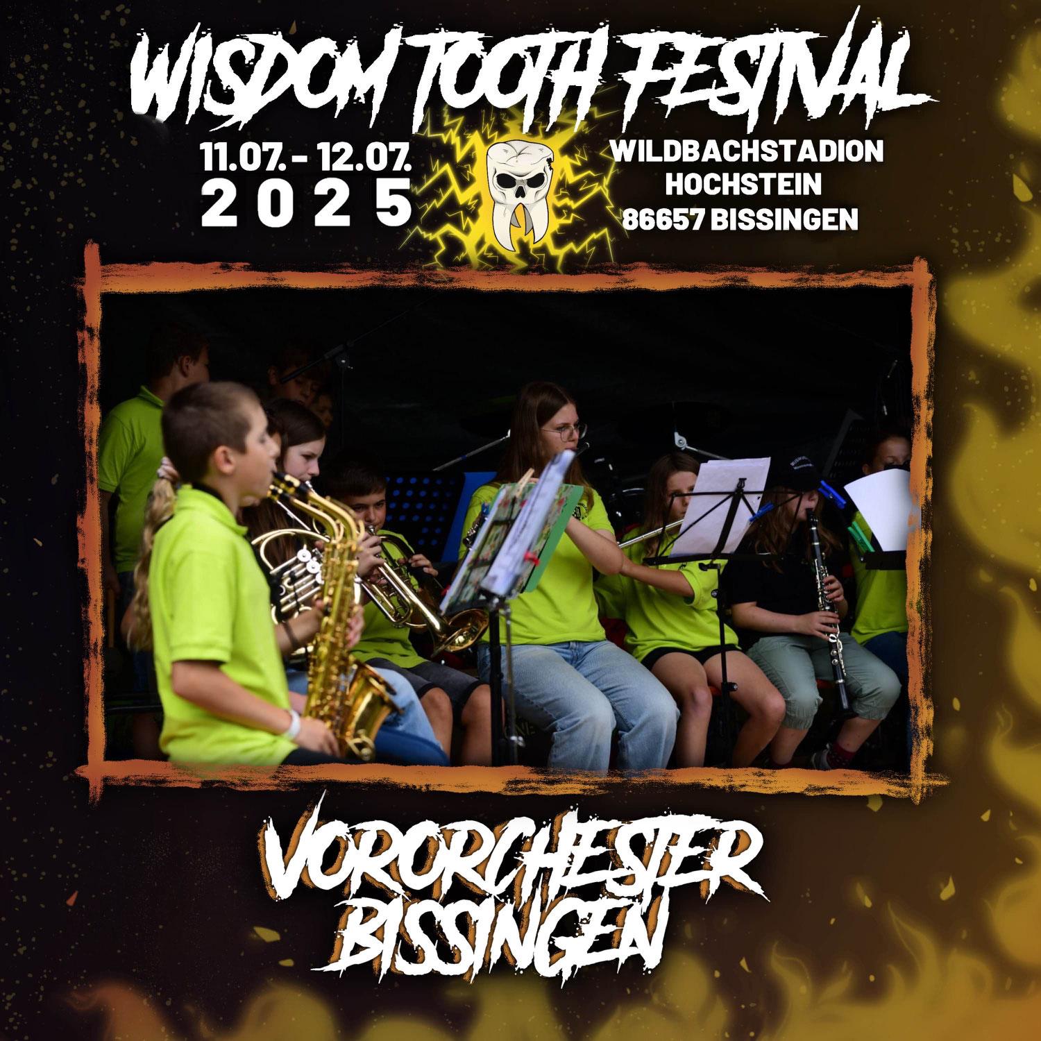 Vororchester Bissingen auf dem WTF 2025!