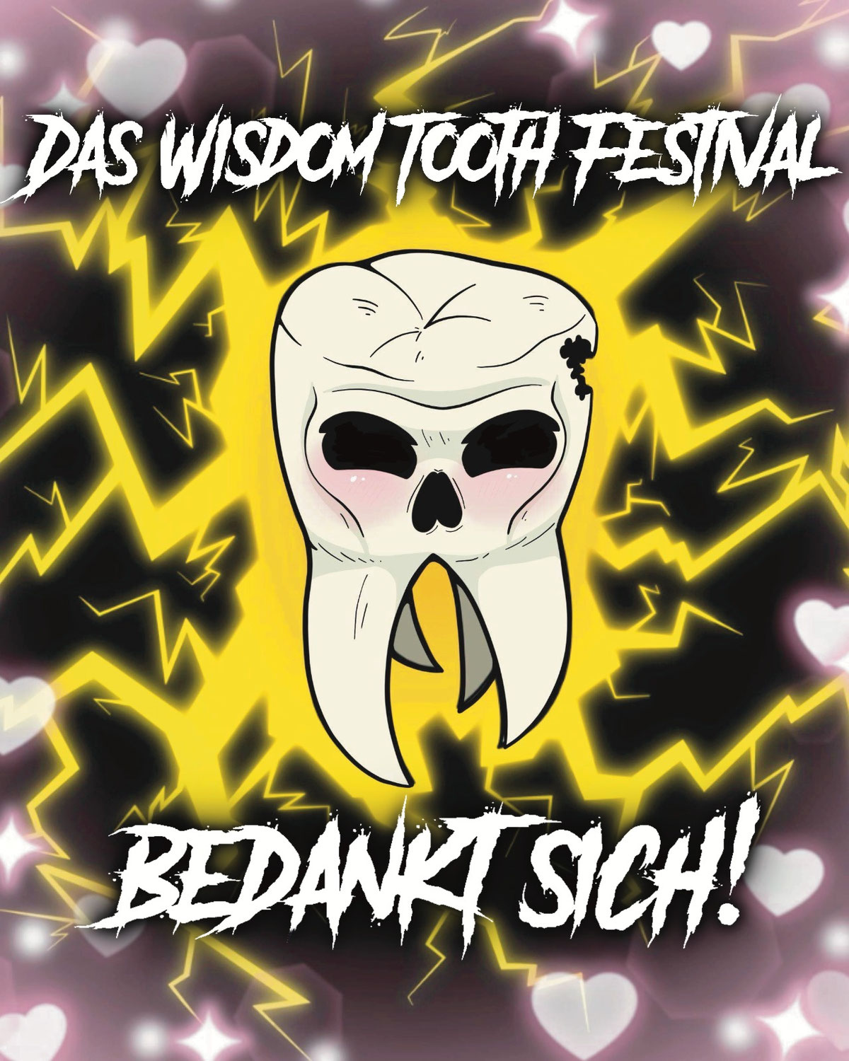 Das WTF-Team sagt "DANKE!"