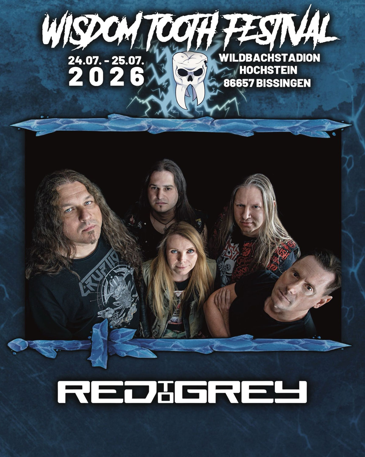 Red to Grey auf dem WTF 2026!