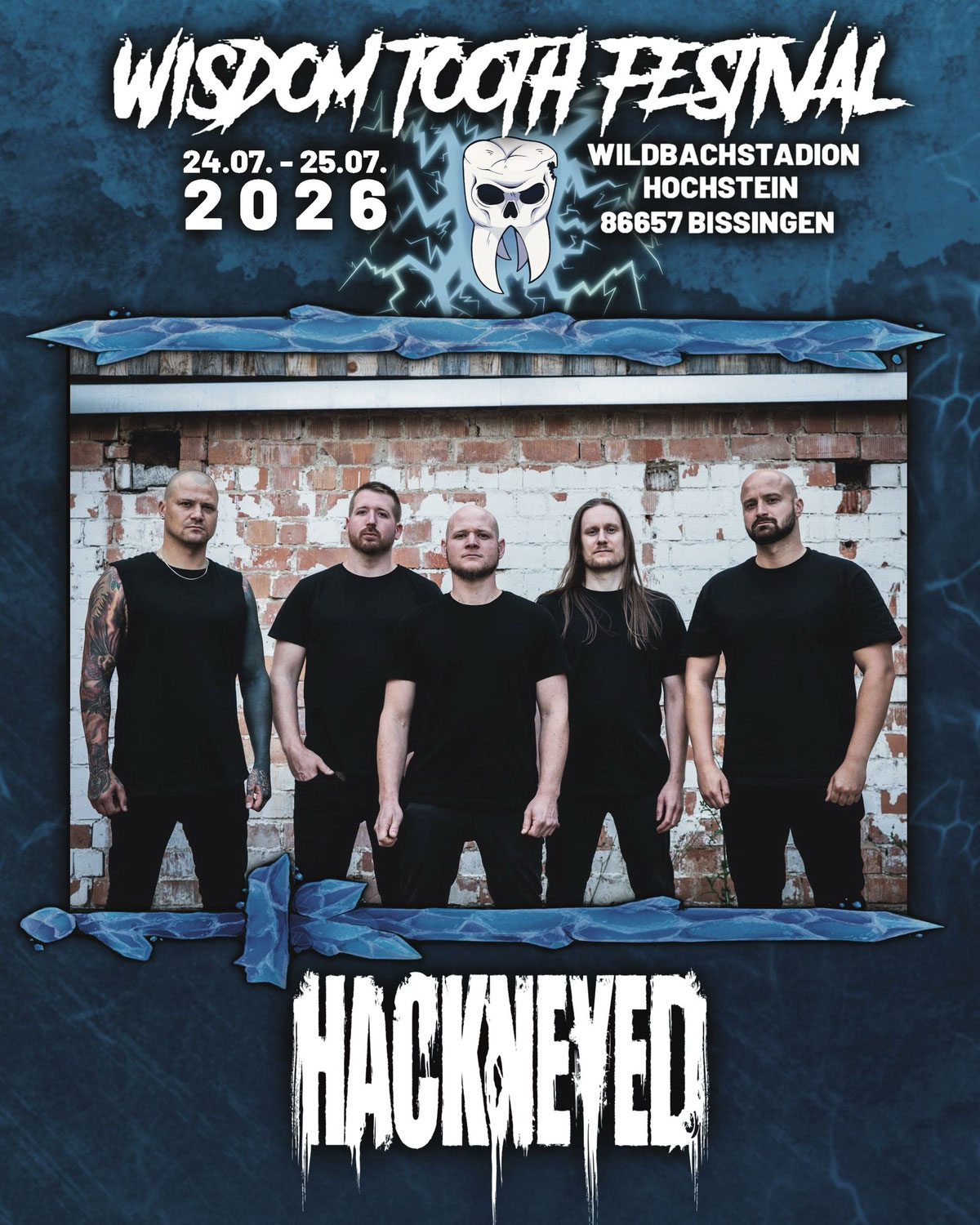 HACKNEYED auf dem WTF 2026!