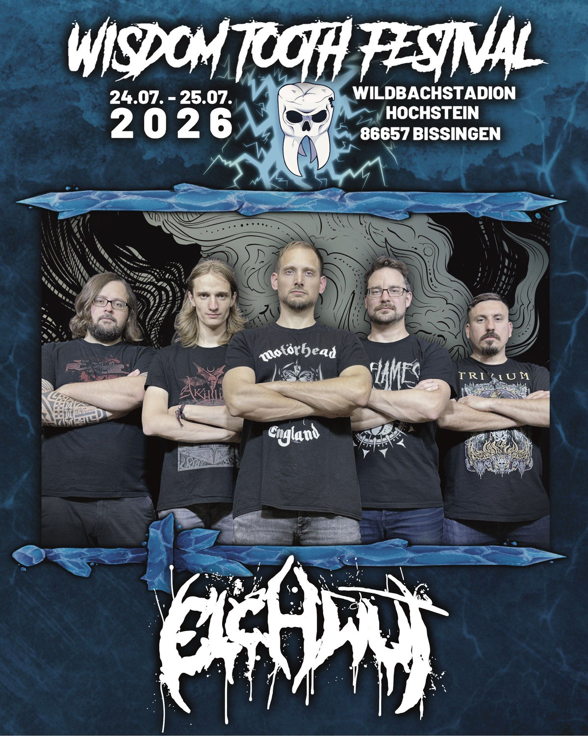 Elchwut auf dem WTF 2026!