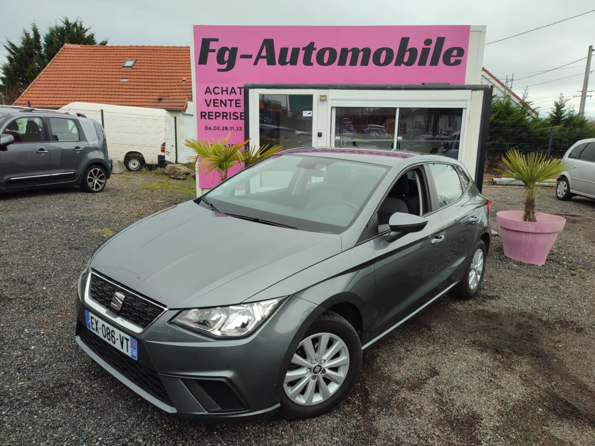 SEAT IBIZA 1.0l TSI 95 ESSENCE STYLE - 10490€