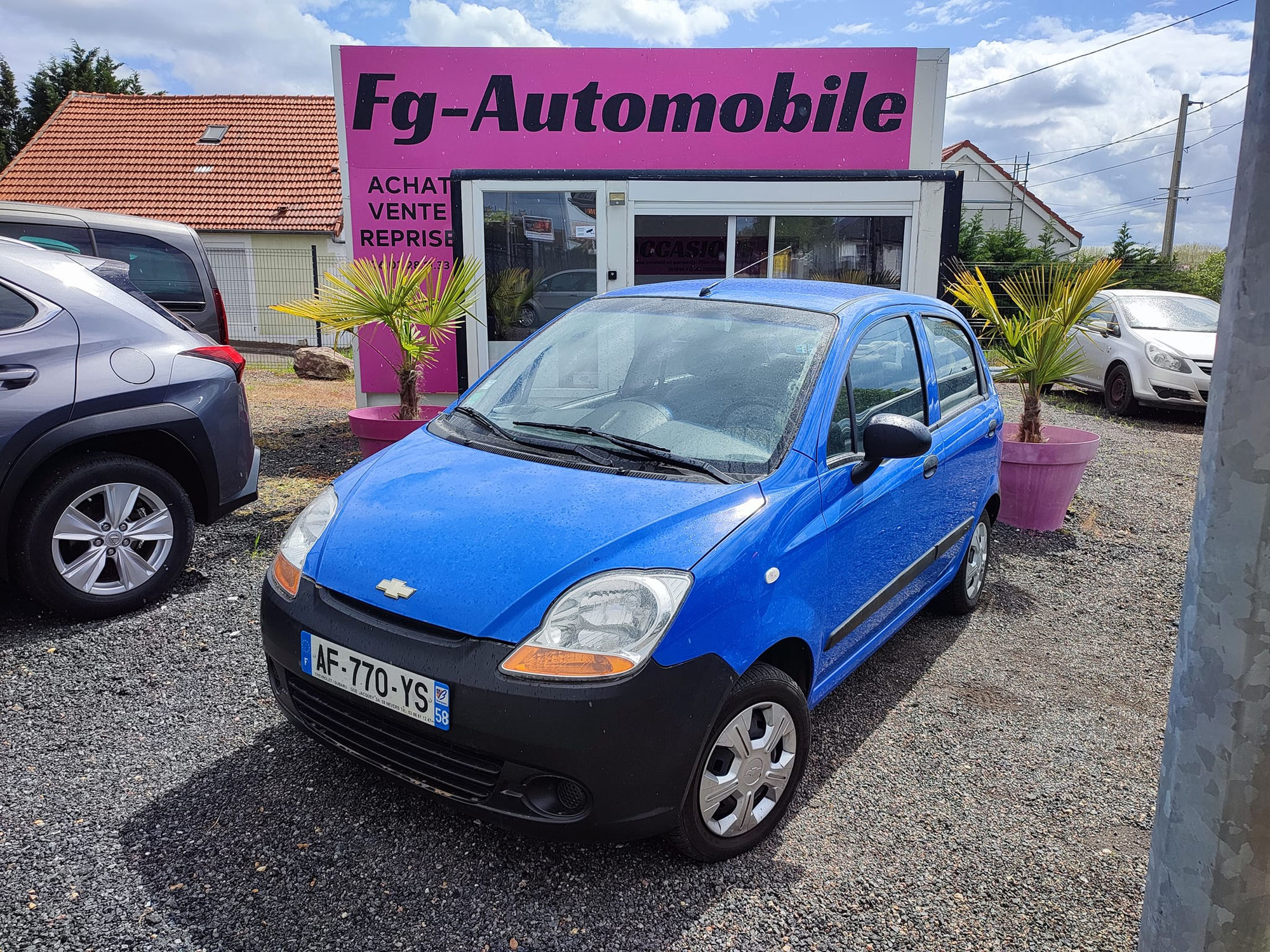 CHEVROLET MATIZ 0.8l ESSENCE 52cv BOITE MANUELLE - 3590€