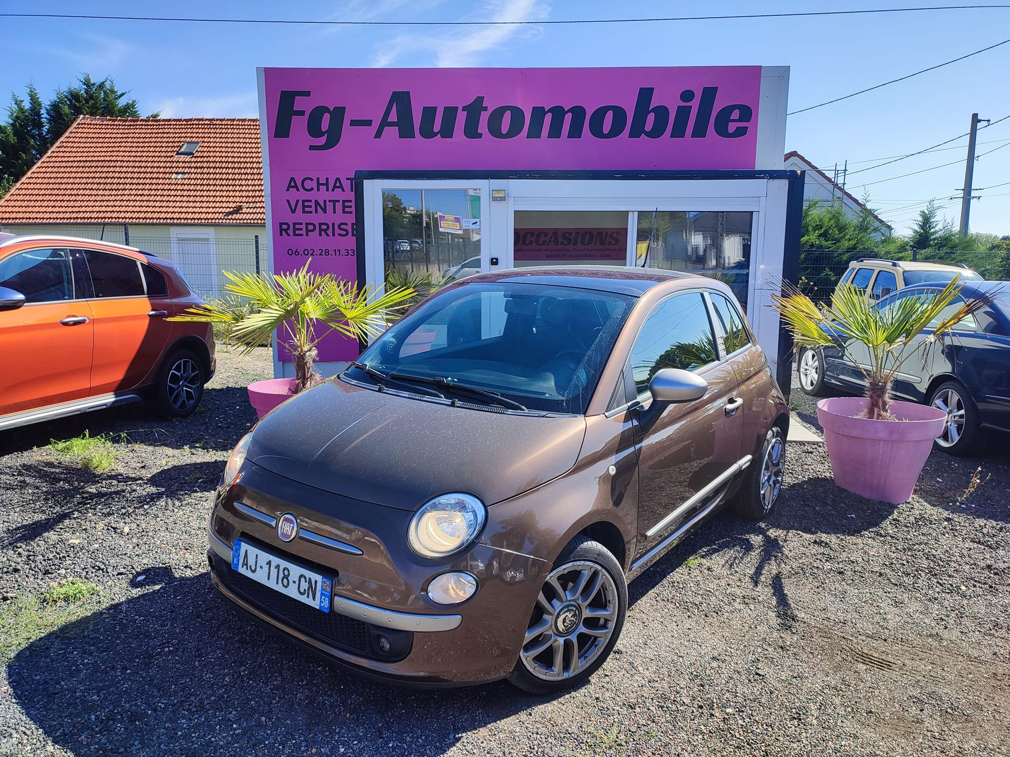 FIAT 500 1.2l ESSENCE 69cv - 5990€