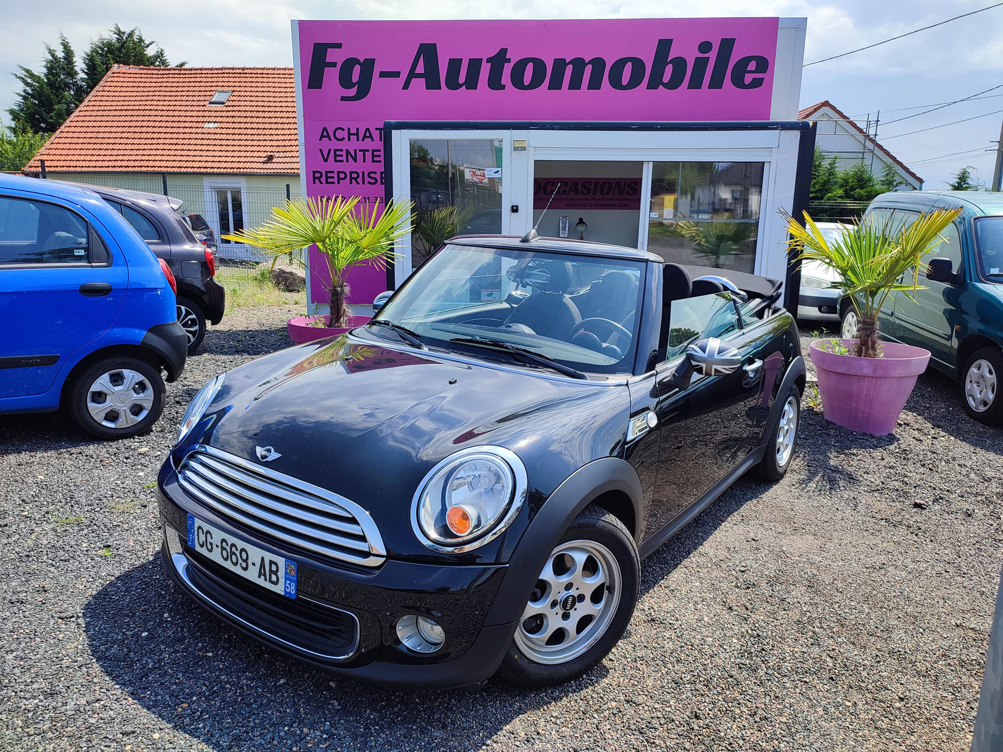 MINI CABRIOLET R57 1.6l 98cv ESSENCE PACK SALT - 9970€