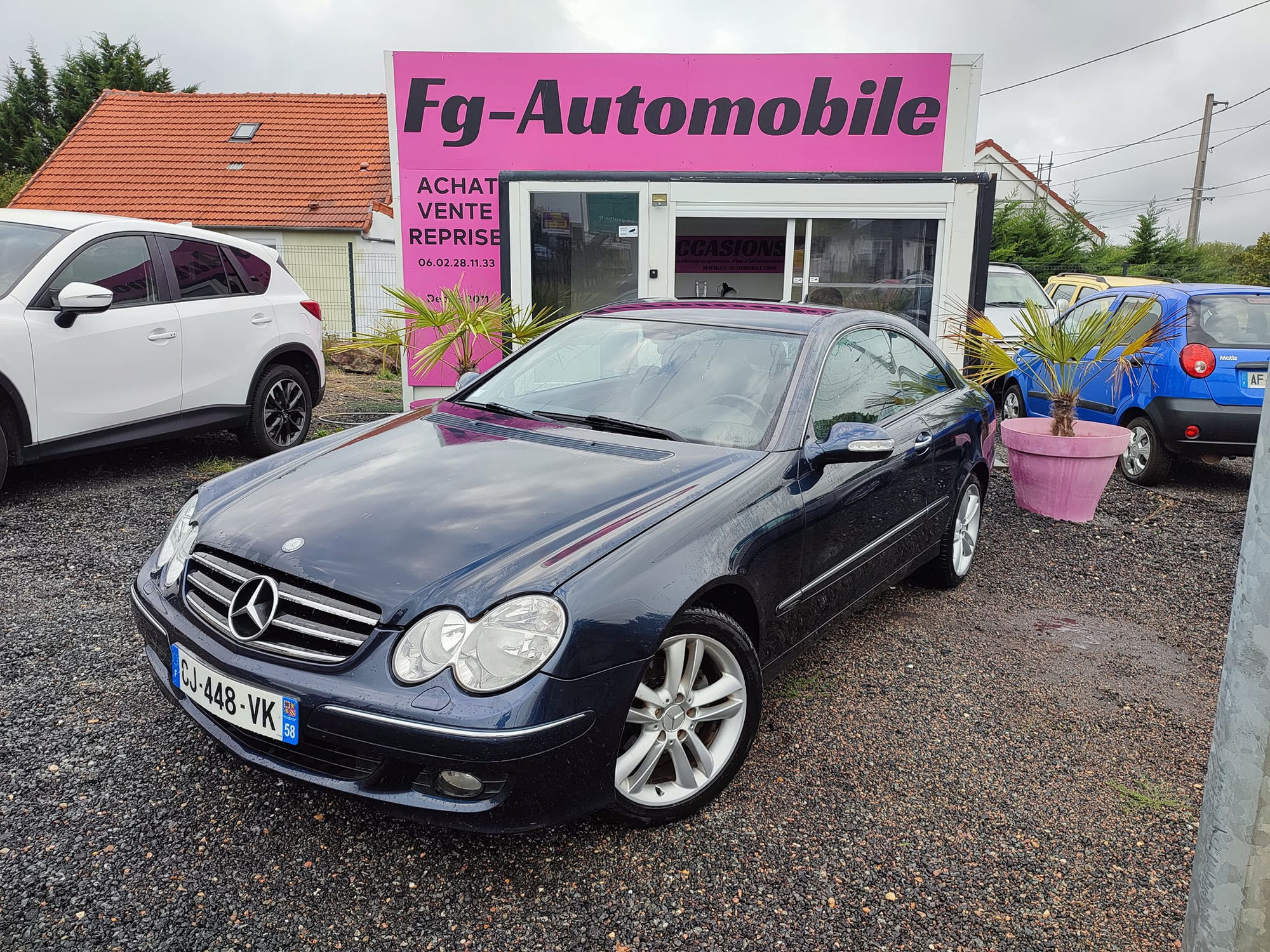 MERCEDES CLK 220 CDI 150cv AVANTGARDE BVA - 6790€