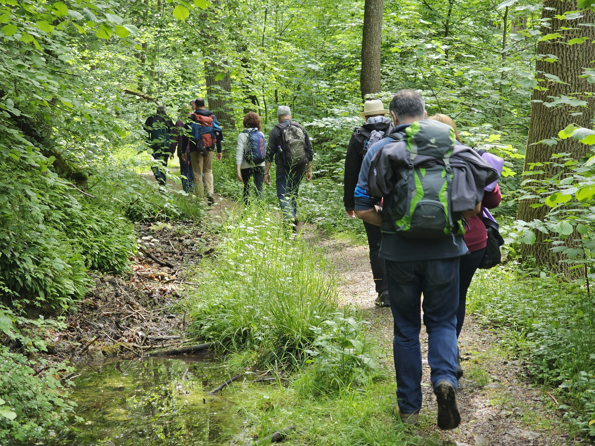 Wanderung an Christi Himmelfahrt