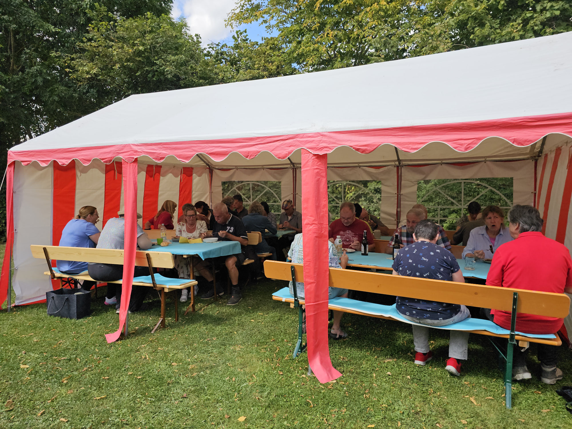 Sommerfest am Dornhauser Weiher