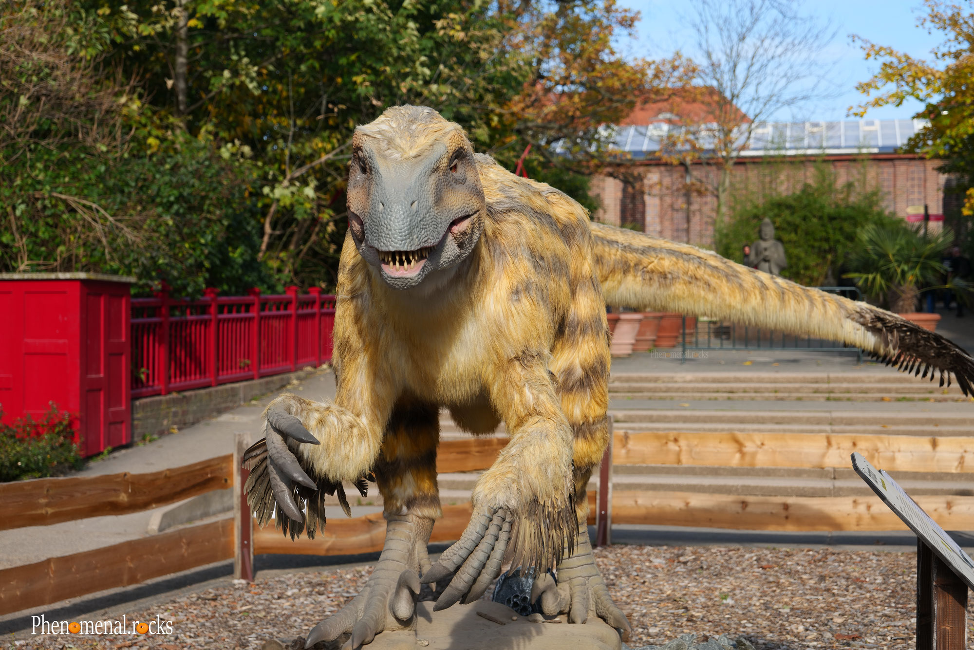 Zoo Leipzig - Dia de los animales Muertos