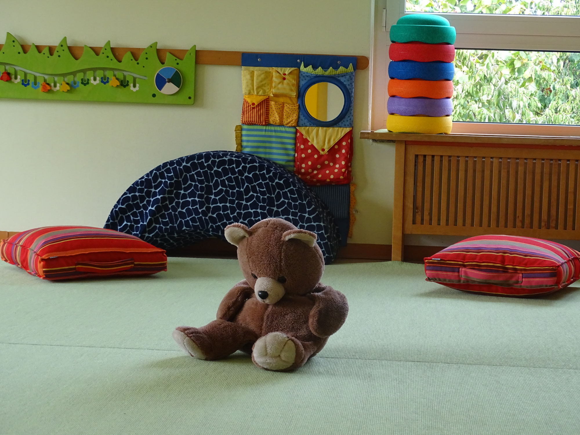 CDU-Landtagsabgeordneter Christian Hartmann zu Besuch im Familienzentrum Heiderand