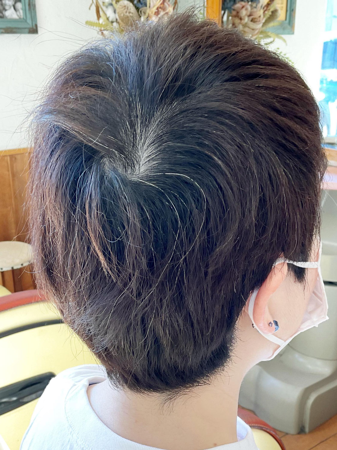 つむじパカーン解消はカット＋２０分でOK