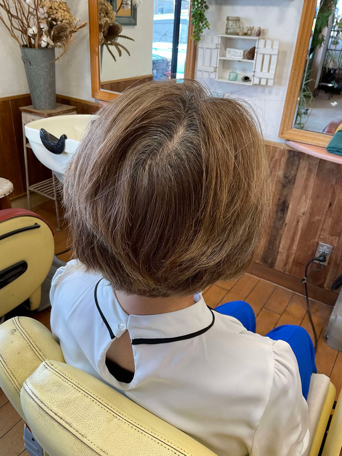 後ろ姿に自信を持つために！
