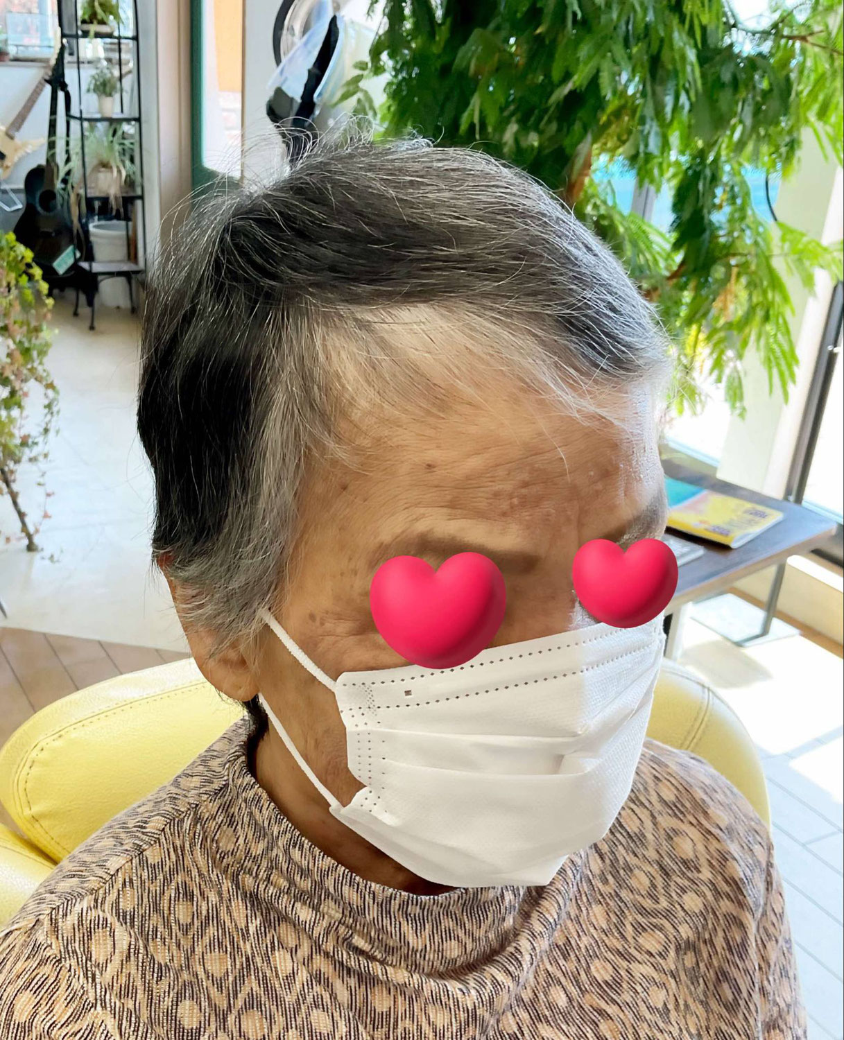 fun  to  hair！抗がん剤治療後の髪だからこそ！