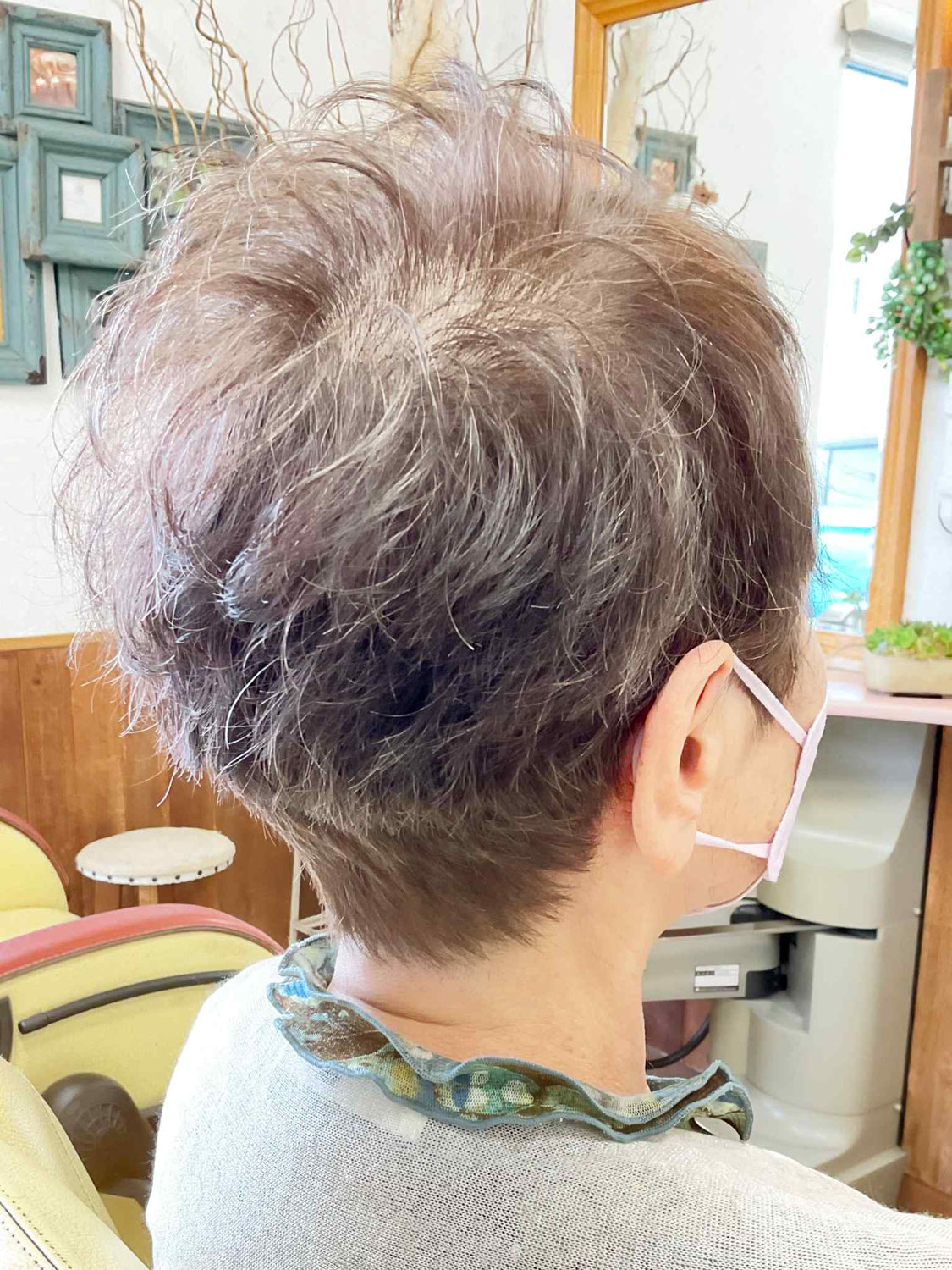 抗ガン剤治療の副作用、肌のくすみをヘアカラーでカバー