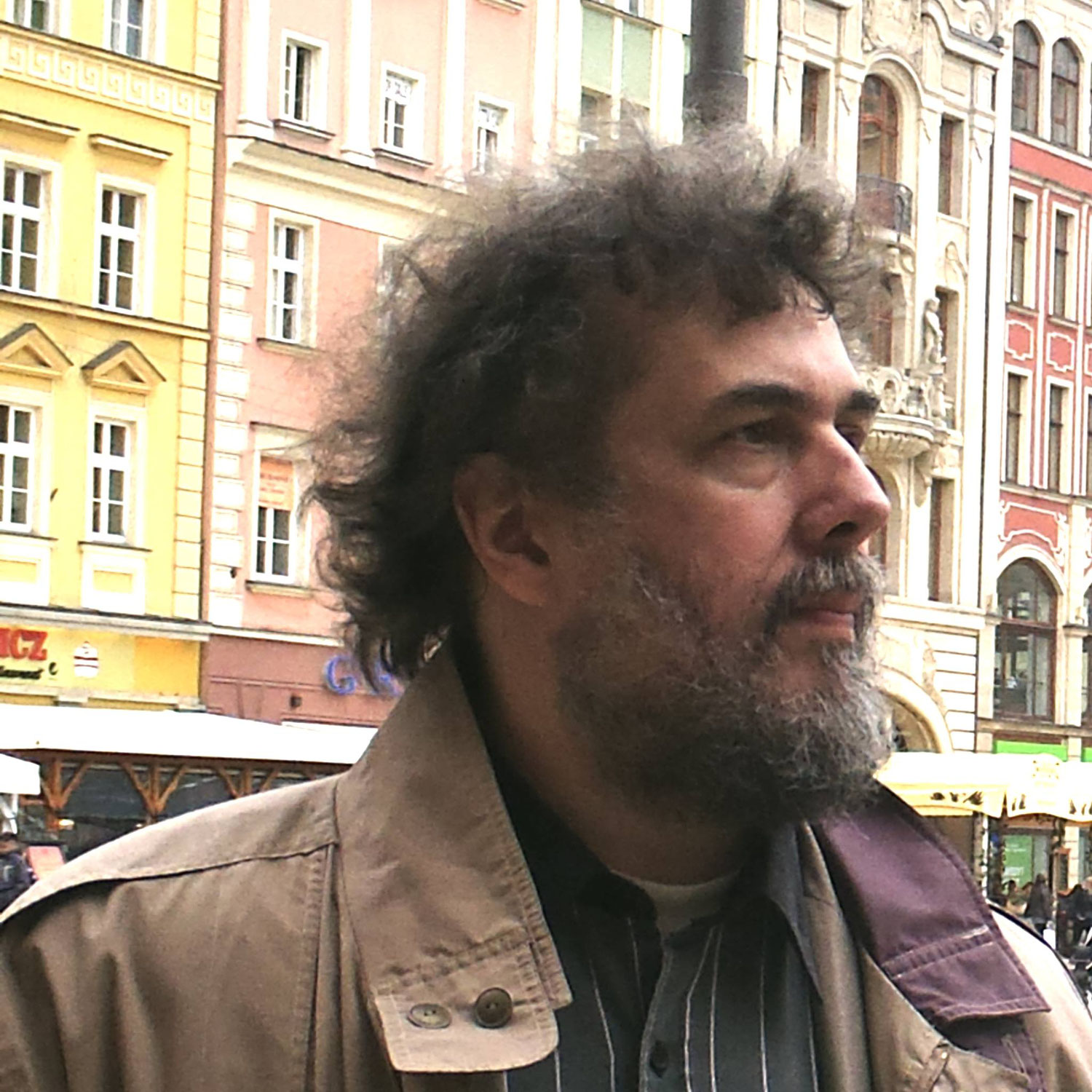 Entrevista a Christian Tămaș por Rhea Cristina