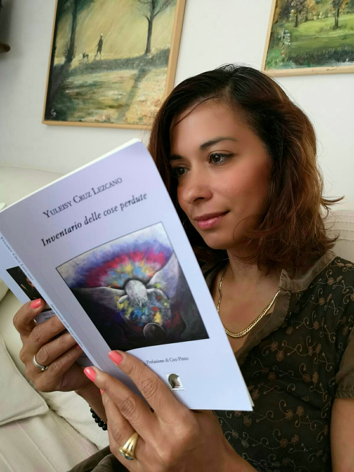Canto Menor, Poemas de Yuleisy Cruz Lezcano