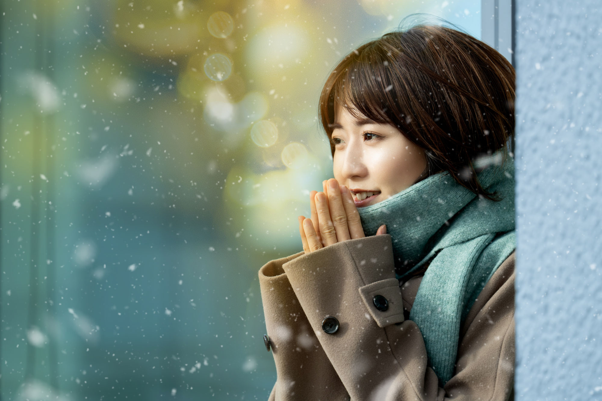 初雪の便り