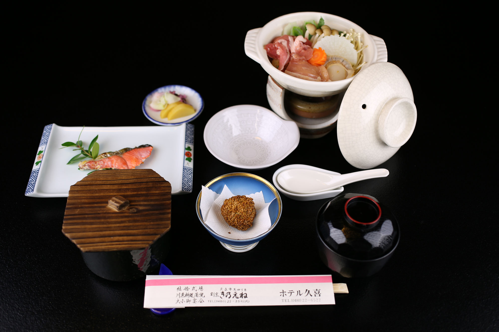 We started it again this year. Nabe gozen!