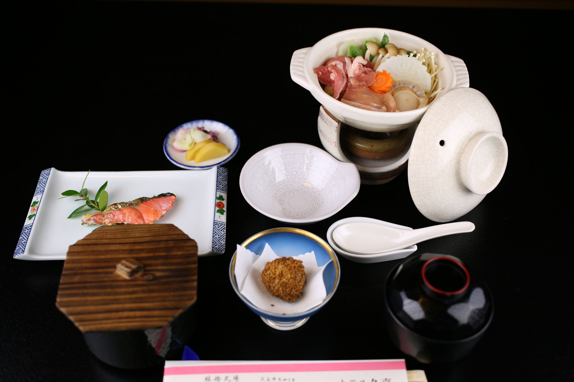 寒い冬こそ！鍋御膳で気分転換