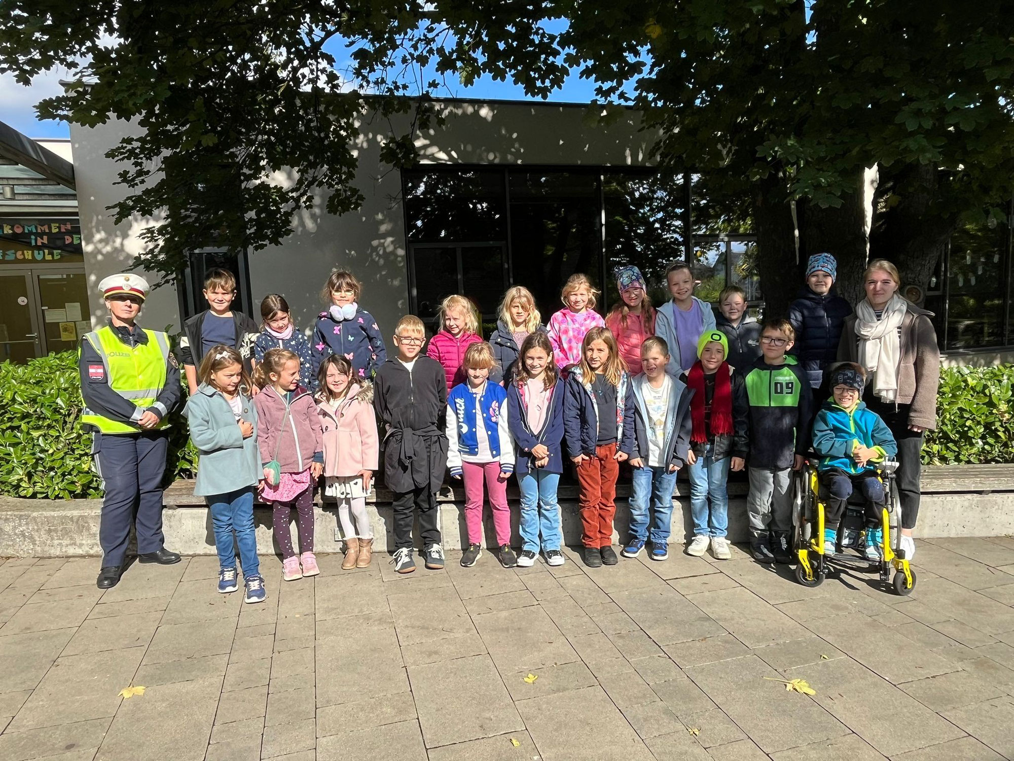 Verkehrserziehung in der Volksschule