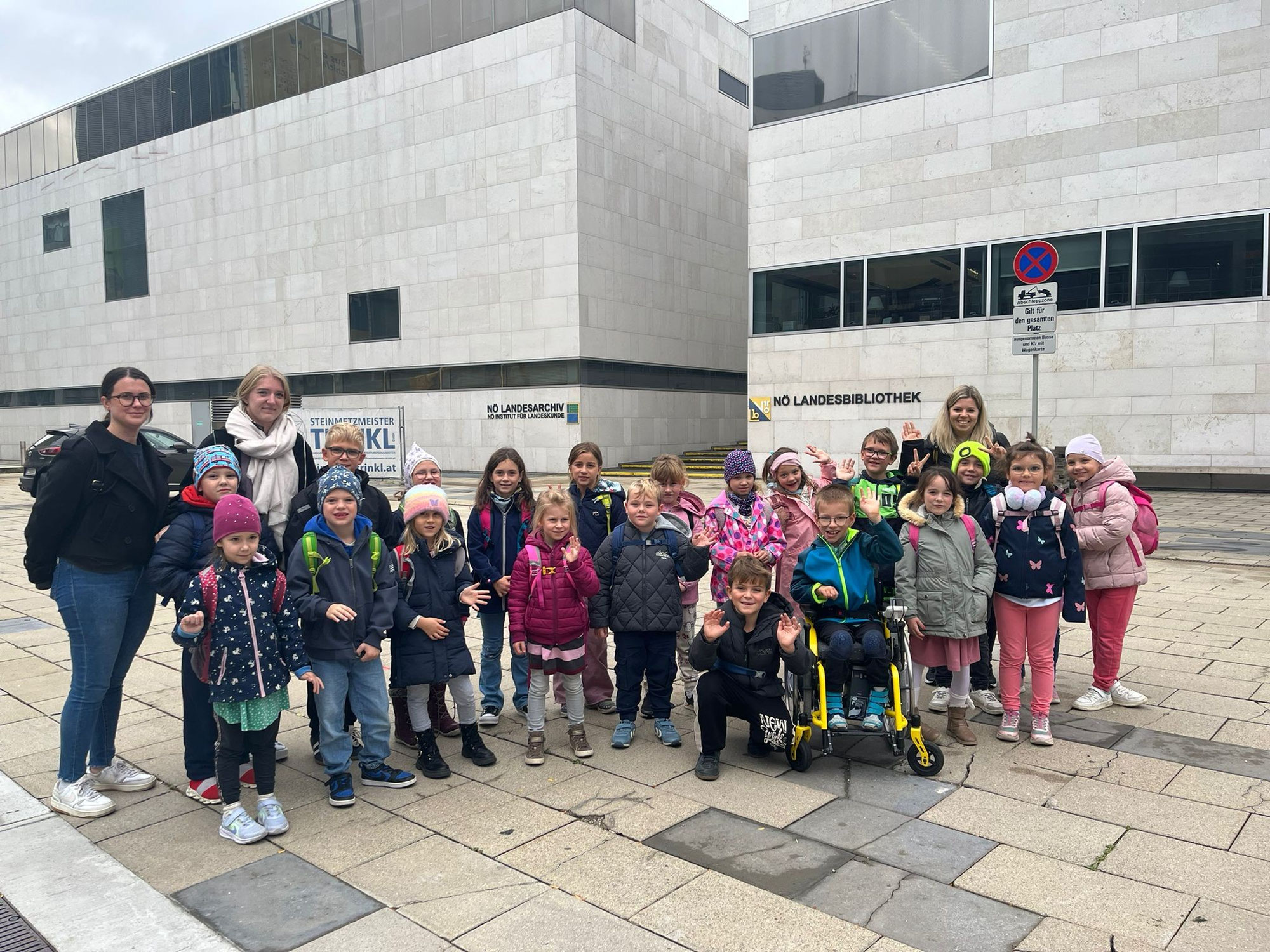 Ausflug ins Landesmuseum St. Pölten