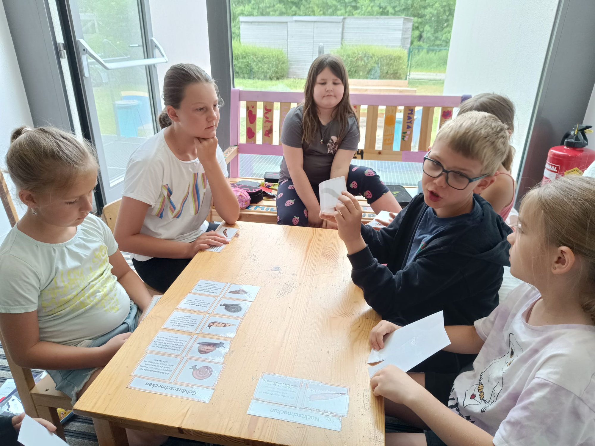 Ateliertag zum Thema Wiese