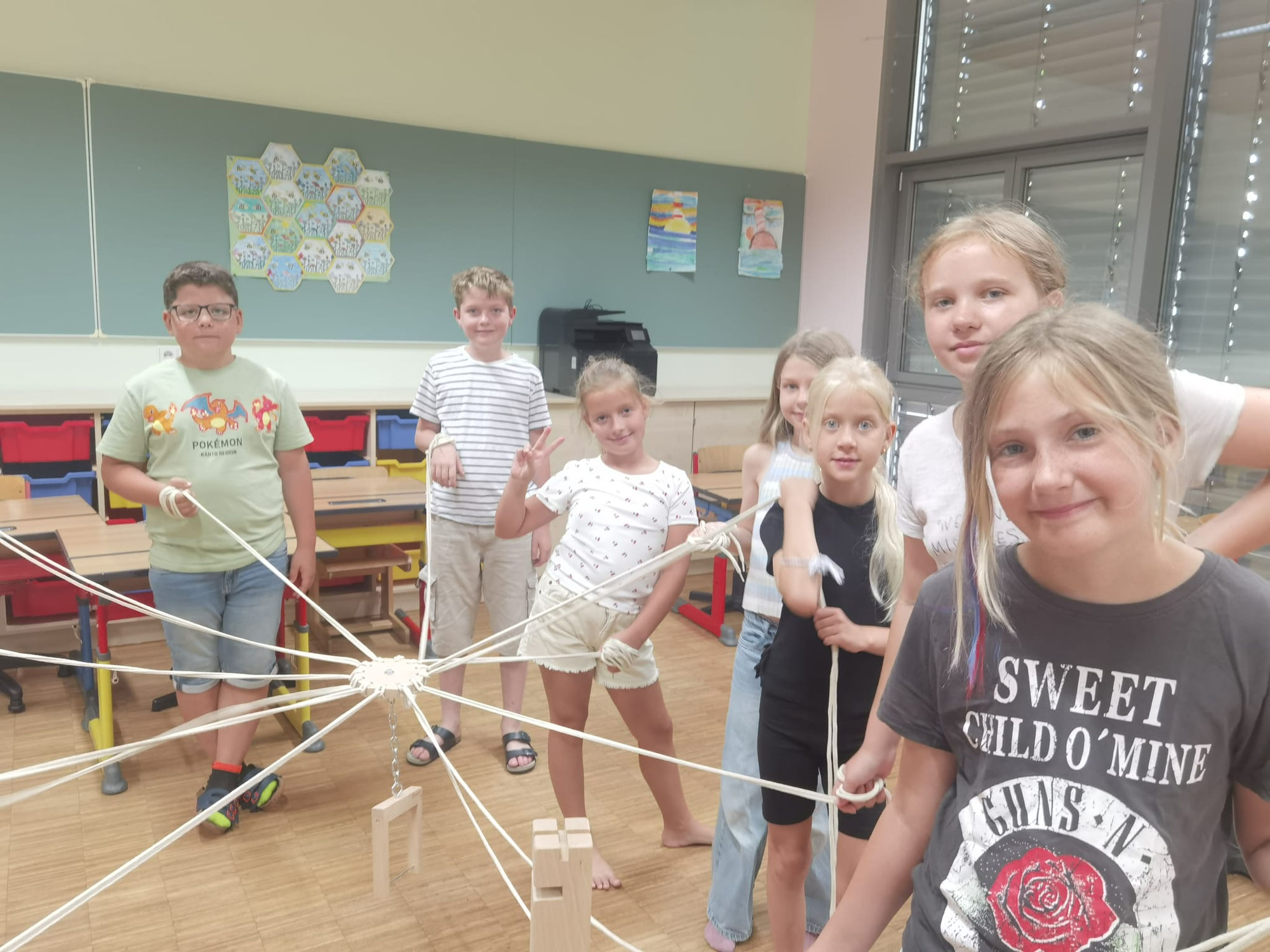 Teambuilding in der Schule