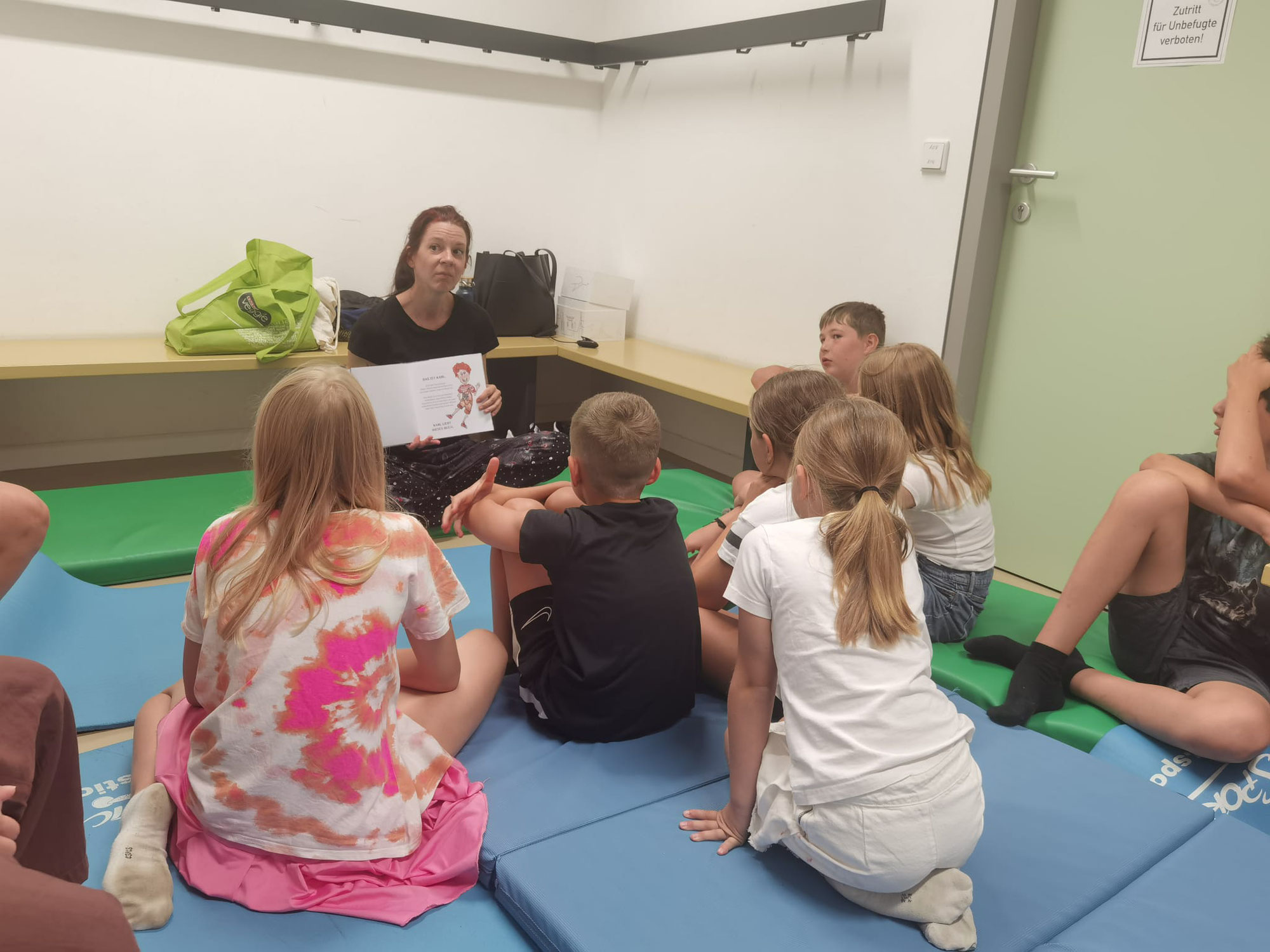 Nachthimmel im Klassenzimmer