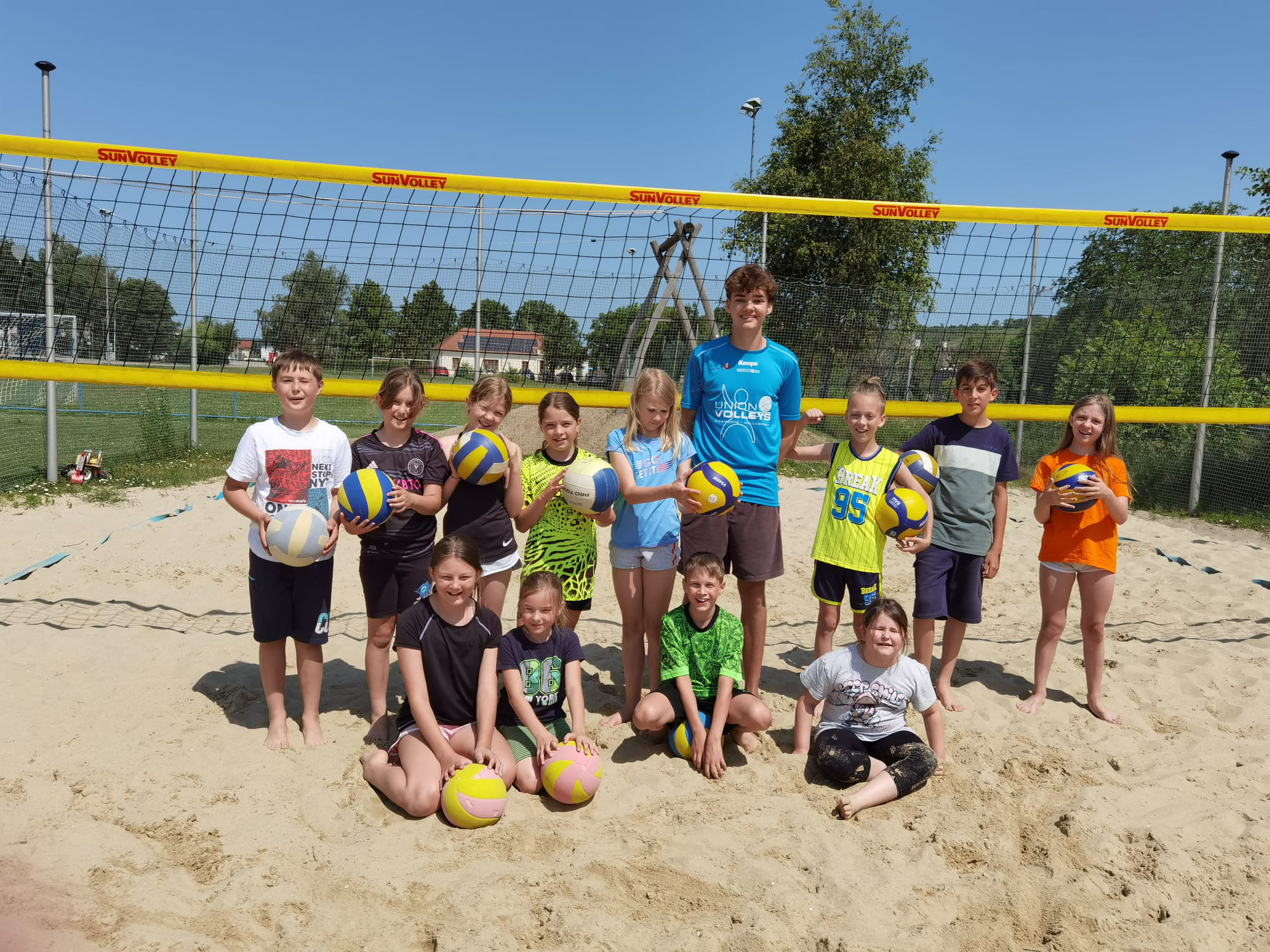 Volleyball in der Schule