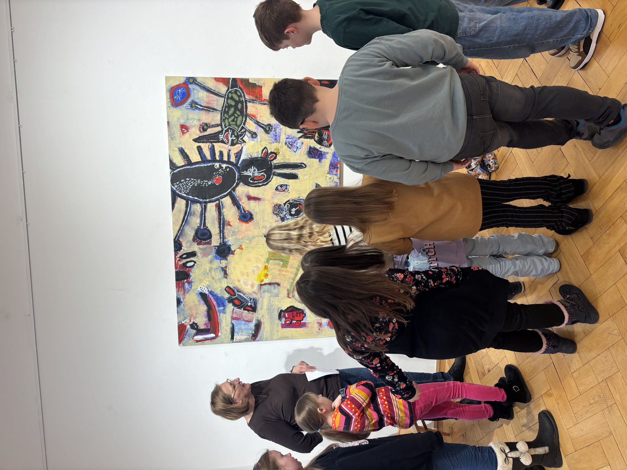 Besuch der Galerie GrenzART in Hollabrunn