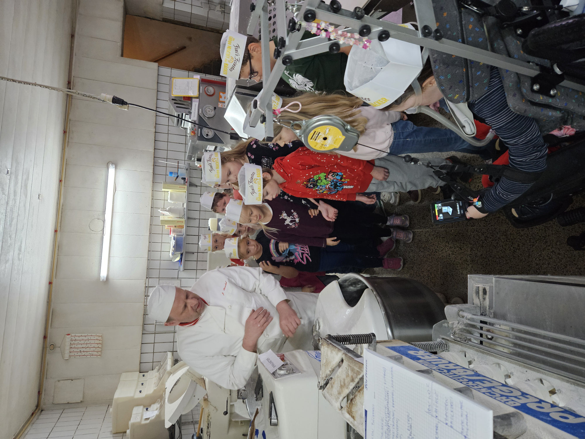 Ausflug in die Bäckerei Bouchal