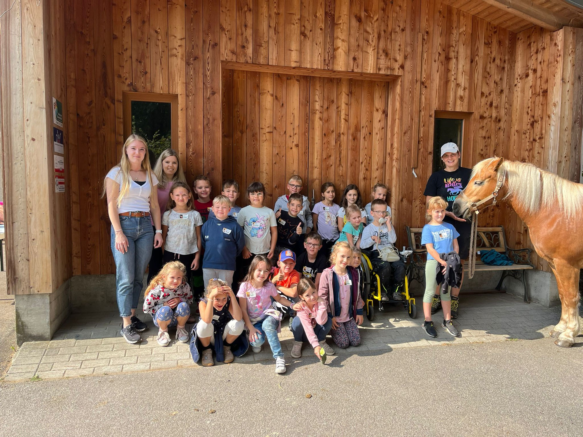 Ausflug zum Reithof Denninger