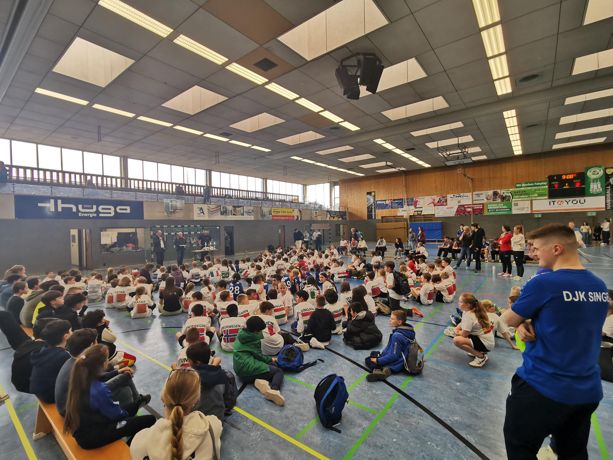 Handball Mini-WM - Polen wird Weltmeister