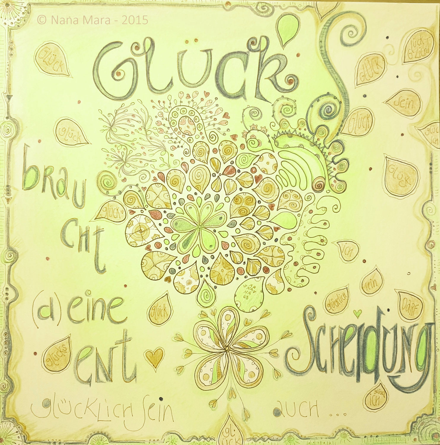 Vom Glück zum Glück