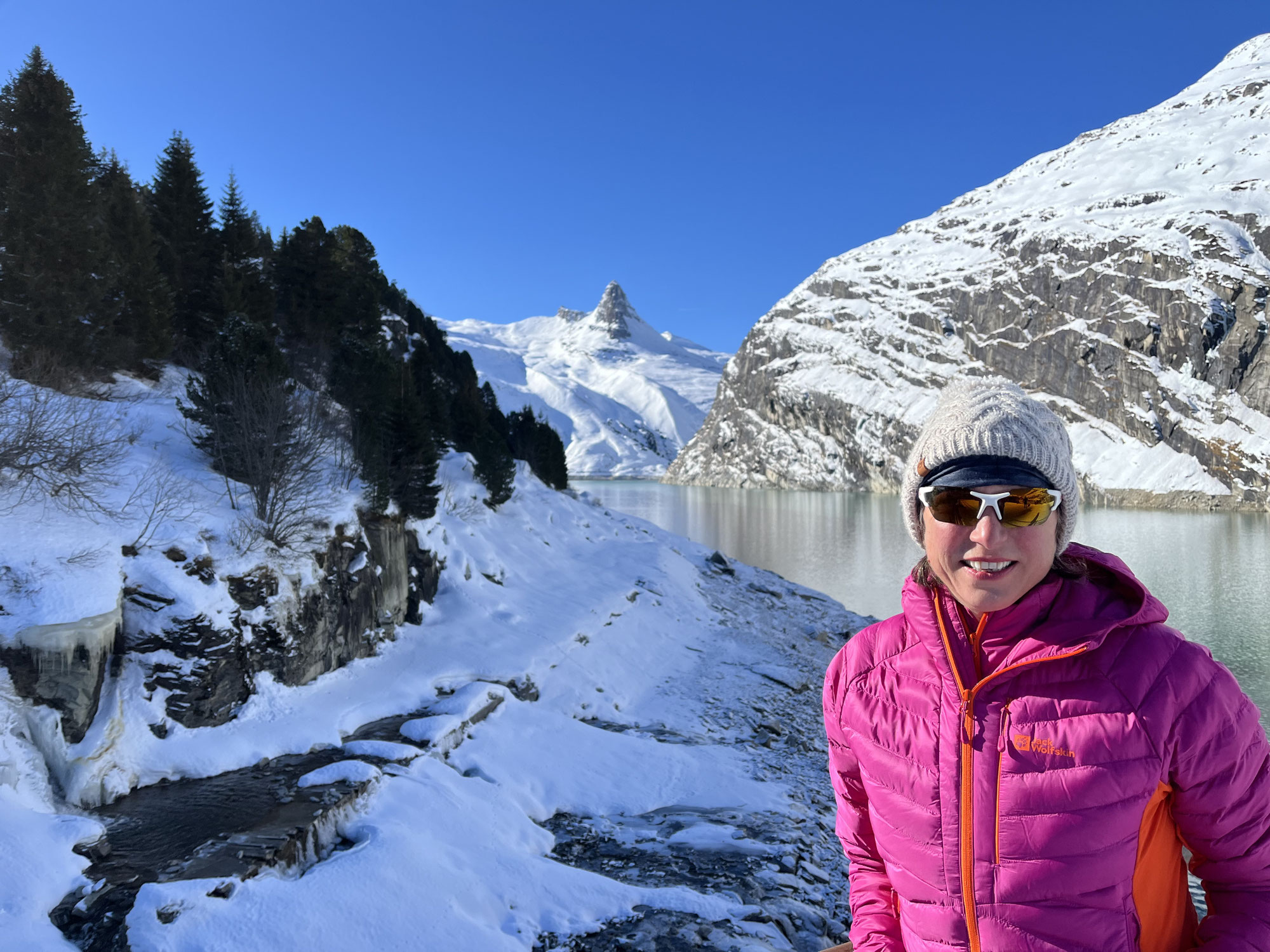 Impressionen Fasten und Wandern in Ilanz (CH) vom  21.01. bis 27.01.2024
