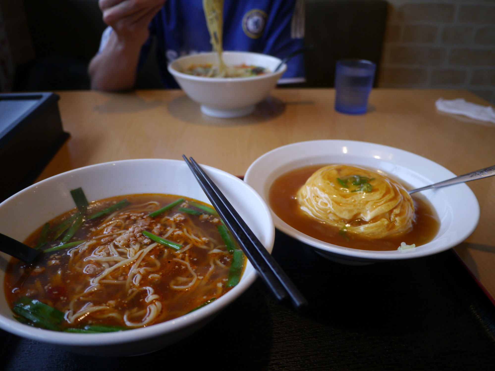 沼と湿原と台湾ラーメン