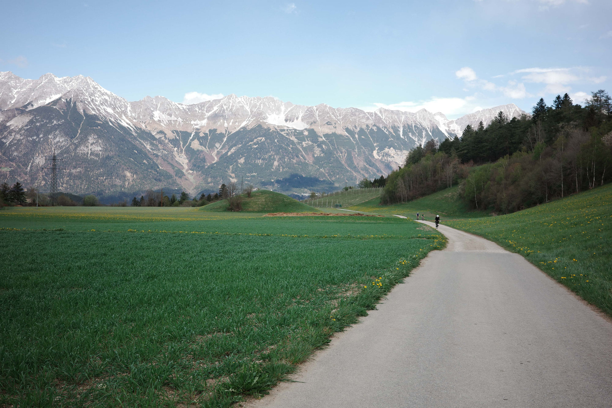 Räder, Regen und Rumheulen - Augsburg - Bardolino mit dem Fahrrad
