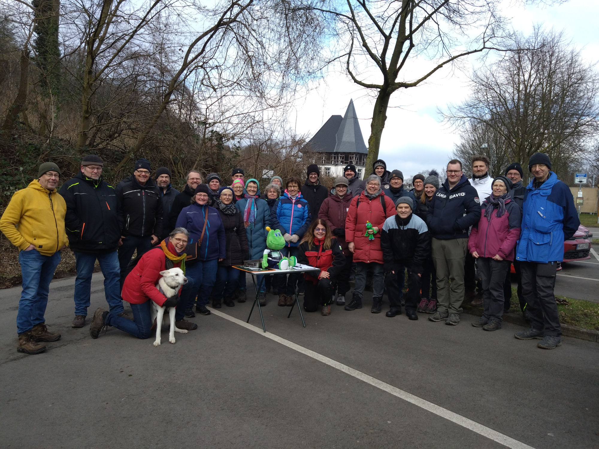 Eröffnung des Geocaching Powertrails