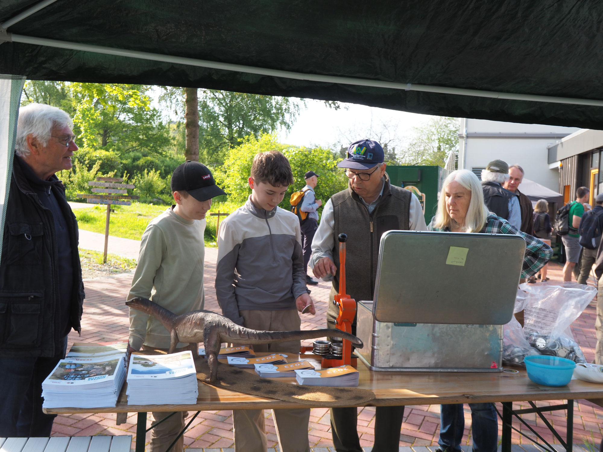 Großes Familienevent am Tag des Wanderns