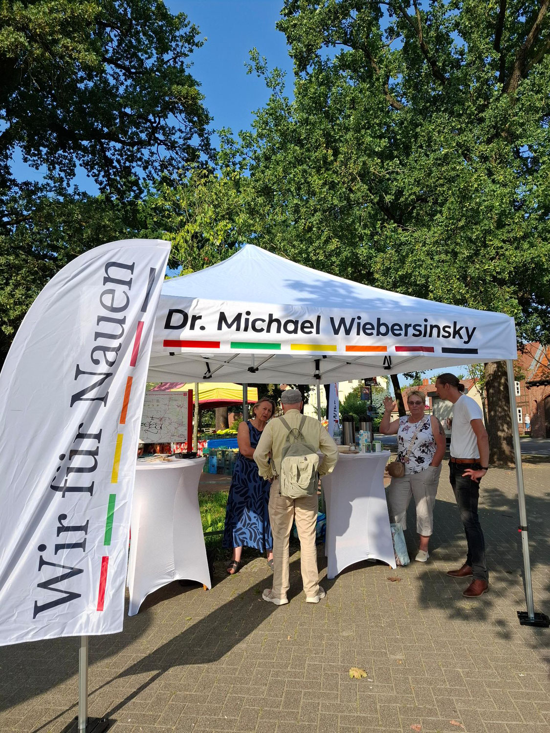 14.08. - Im Gespräch mit ...