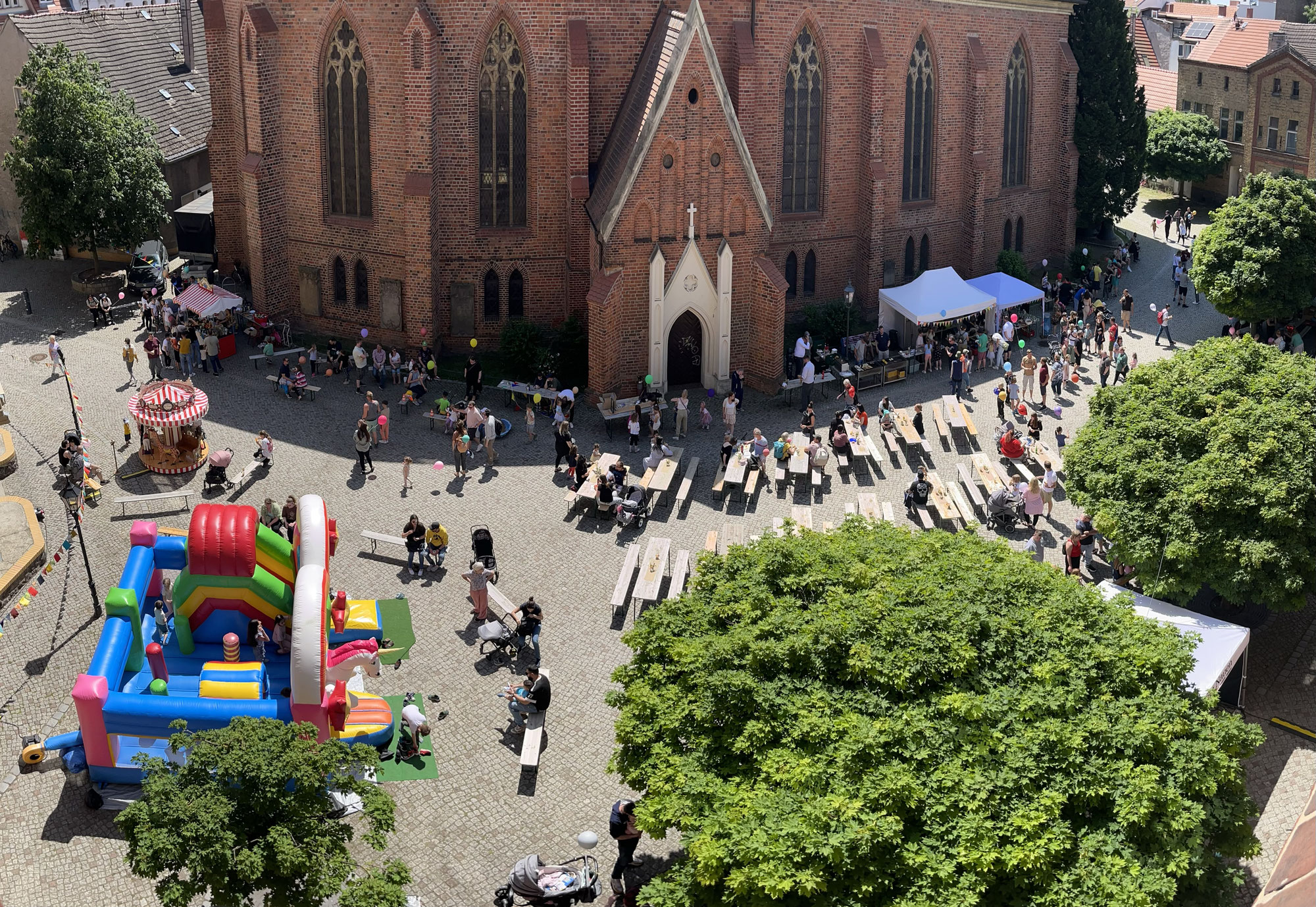 Kinderfest - Martin-Luther-Platz - Nauen